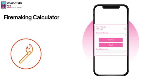 Fire Making Calculator