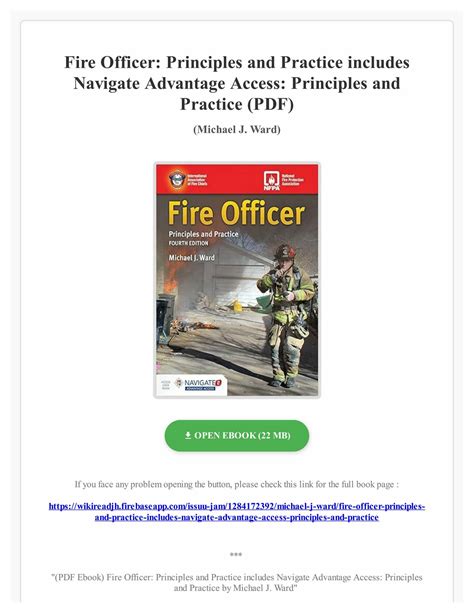 Fire Officer: Principles And Practice Includes Navigate Advantage Access Highlights