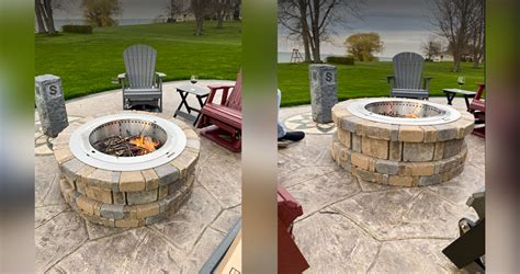 Kindle Cozy Ambience with Top-Rated Fire Pit Ring Menards: Elevate Your Outdoor Entertaining Game!