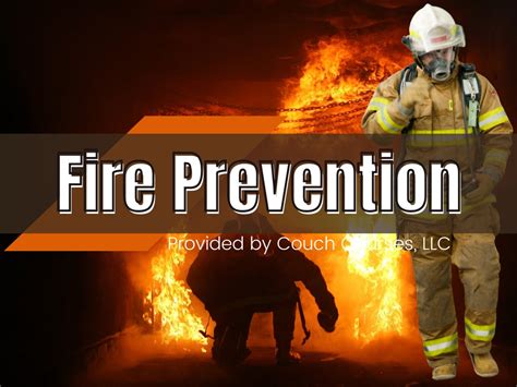 Fire Prevention and Control