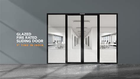Fire Rated Sliding Door