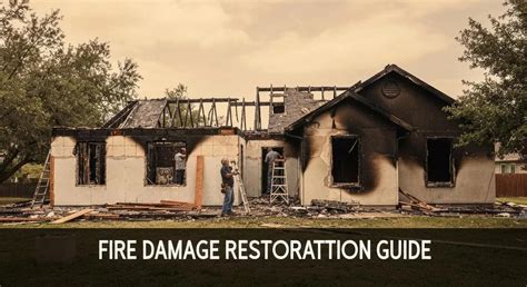 Fire Restoration Austin TX