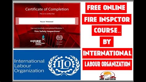 Fire Safety Officer Online Training