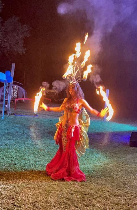 Fire Shows, Belly Dancing