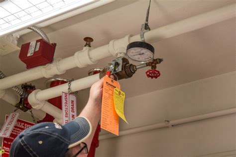 Fire Sprinkler System Inspection