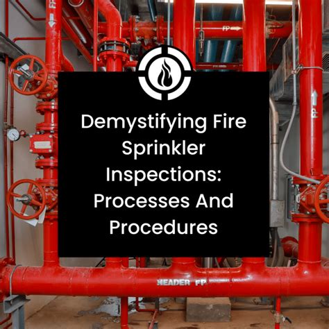 Fire Sprinkler System Inspection in Miami