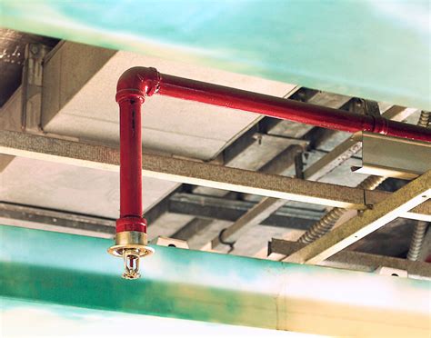 Fire Sprinkler System Pipe