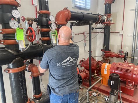 Fire Sprinkler System Repair
