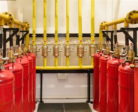 Fire Suppression Systems and Procedures