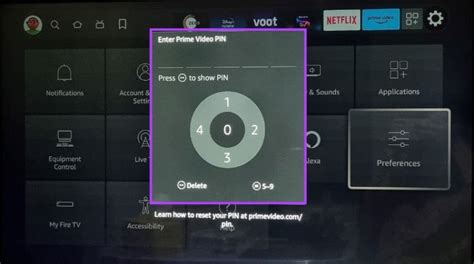 Enabling Parental Controls
