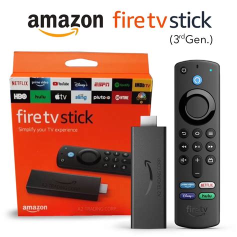 Fire TV Stick remote