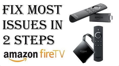 Fire TV Stick troubleshooting