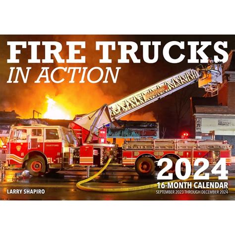 Fire Truck Calendar