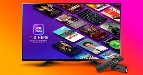 Fire Up HBO Max