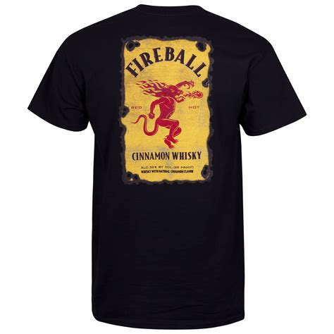 Fiery Style: Get Your Fireball Shirt Today!