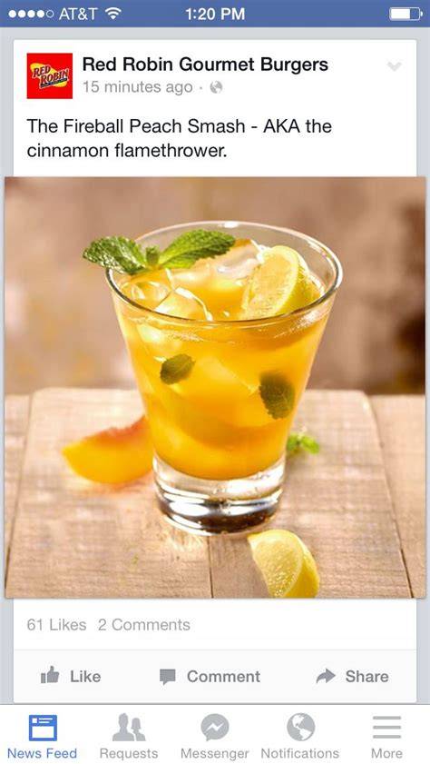Fireball Peach Smash Recipe
