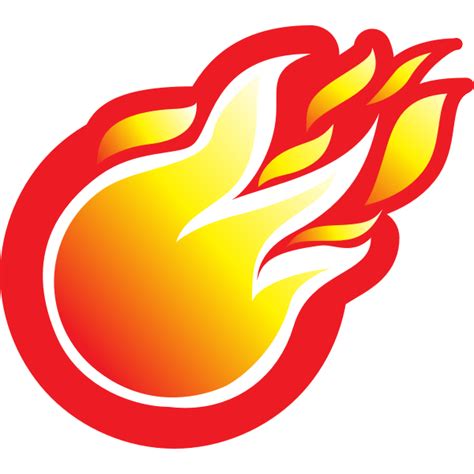 Unleash Your Creative Fire with Free Fireball SVG Graphics: Ignite Your Designs with These Flaming Hot Assets!