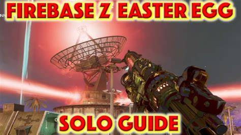 Firebase Z Easter Egg Steps