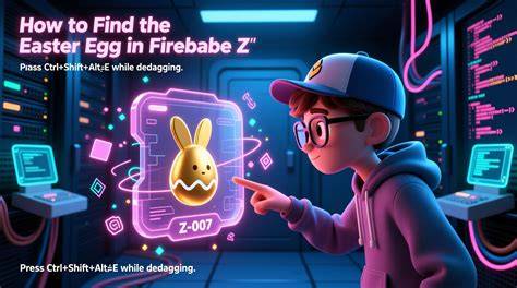 Firebaze Z Easter Egg