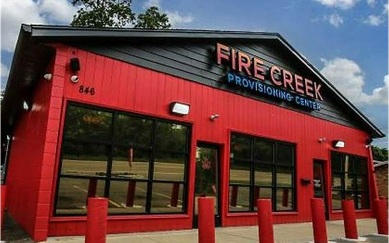 Discover the Fascinating History of Firecreek Battle Creek MI
