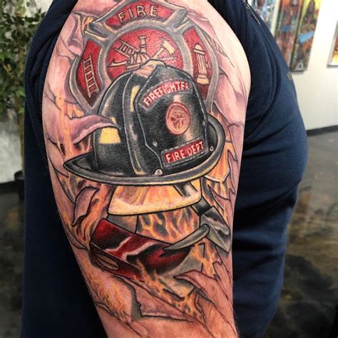 Firefighter Tattoo Ideas