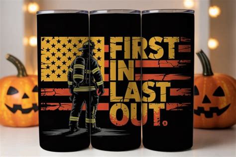 Download Firefighter Tumbler Design DXF Files