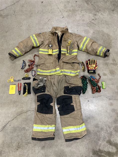 Firefighter gear