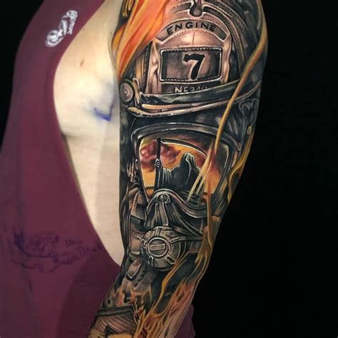 Firefighting Tattoo Ideas