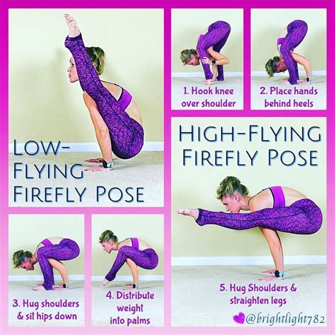 Firefly Yoga Pose