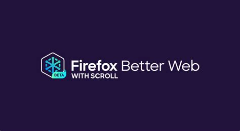 Firefox Better Web with Scroll