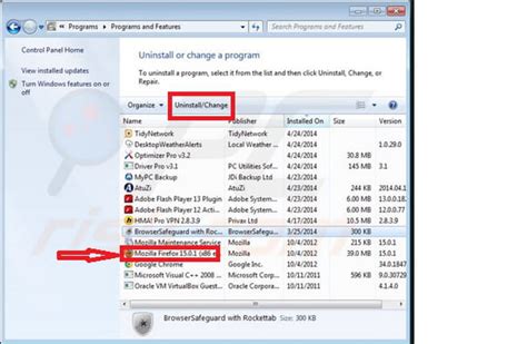 Firefox ne Marche Plus