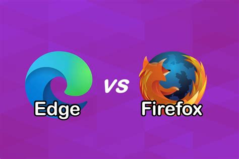Firefox vs. Edge