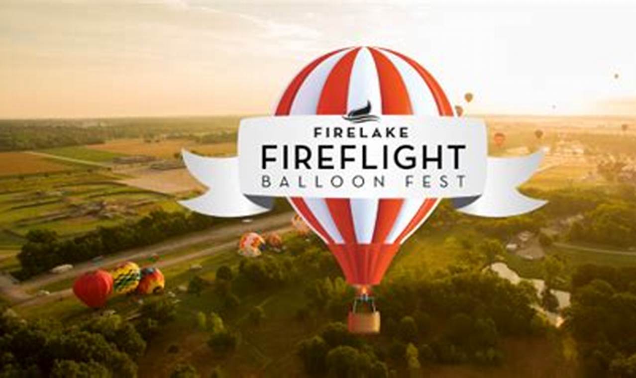 Firelake Balloon Festival 2024 Dates
