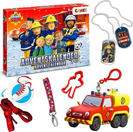 Fireman Advent Calendar