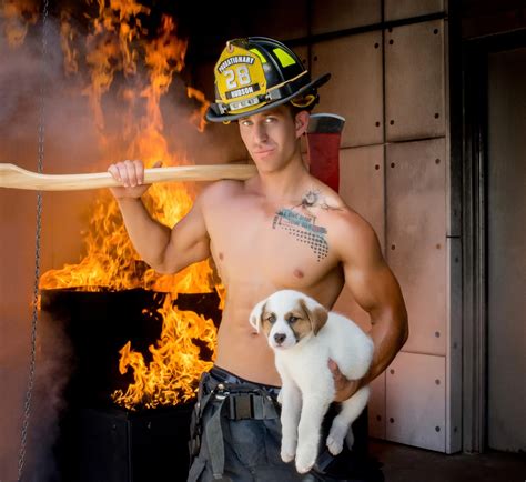 Fireman Puppy Calendar