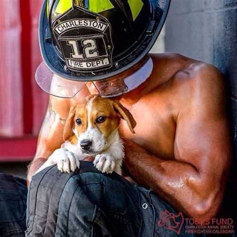 Firemen And Puppies Calendar