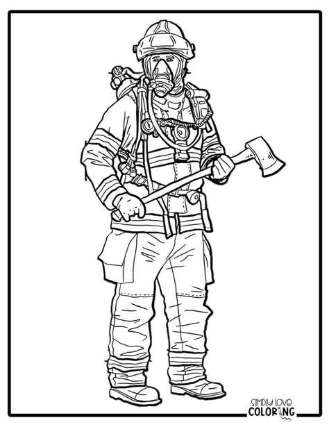 Firemen Coloring Pages
