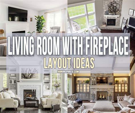 Fireplace Living Room Layout Ideas
