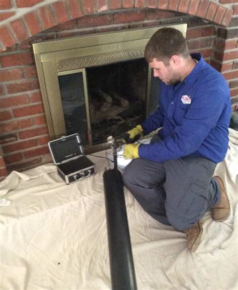 Fireplace inspection