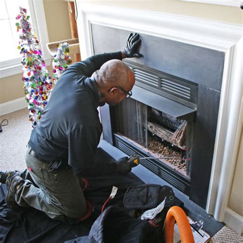 Fireplace repair services