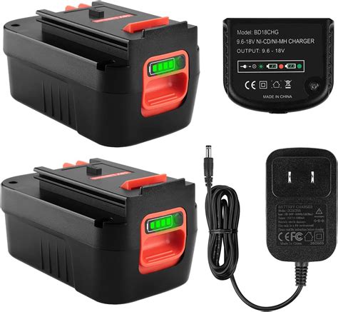 Firestorm Charger 18v