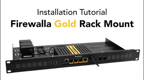 Firewalla Gold: Installation and Set Up
