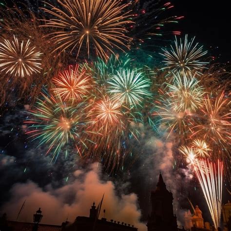 Firework spectacle Saint Tropez