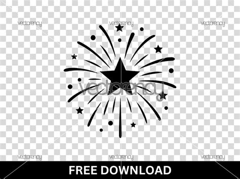 Spark Up Your Designs with Incredible Fireworks SVG Free - Let Your Creativity Fly High!