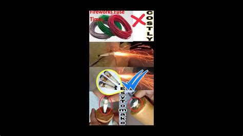 Fireworks ignition temperature