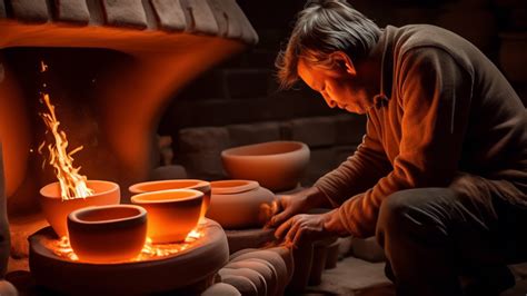 Firing Clay