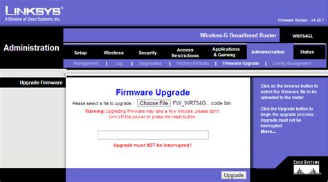 Update Firmware Router Anda