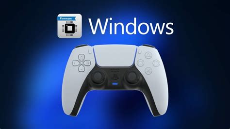 Firmware Updater For Dualsense Wireless Controller
