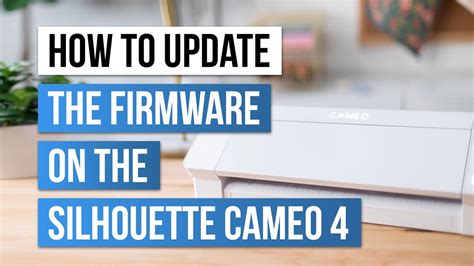 Firmware Updates - Silhouette America