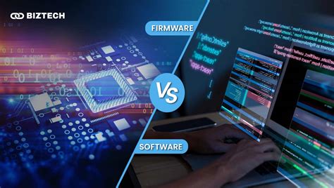Firmware vs Software: At a Glance